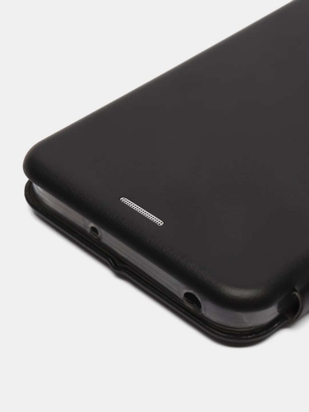 Черный чехол-книжка Xiaomi Poco M4 5G / Poco M5 Сяоми Поко М4 5Г / М5