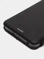 Черный чехол-книжка Xiaomi Poco M4 5G / Poco M5 Сяоми Поко М4  5Г / М5