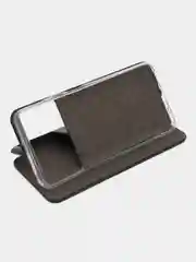 Черный чехол-книжка Xiaomi Poco M4 5G / Poco M5 Сяоми Поко М4  5Г / М5