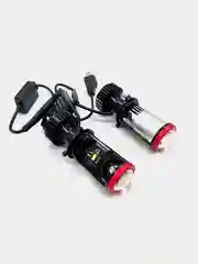 Светодиодные лампы с линзой лед H4 Н7 Y7D Y8 Y10 Мини LED, подарок