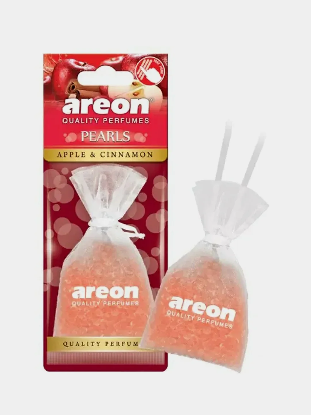 Ароматизатор для автомобиля и дома AREON PEARLS,  мешочки