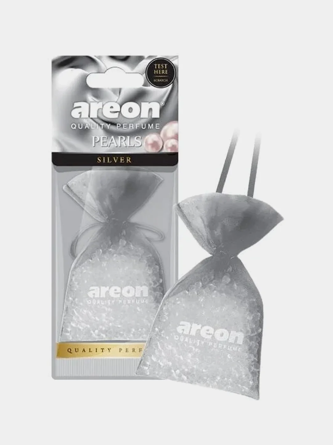 Ароматизатор для автомобиля и дома AREON PEARLS,  мешочки