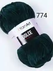 Пряжа плюшевая Yarnart Dolce, 100 г, 120 м