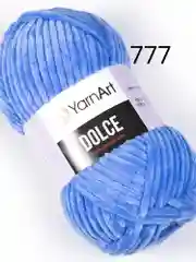 Пряжа плюшевая Yarnart Dolce, 100 г, 120 м