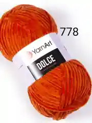 Пряжа плюшевая Yarnart Dolce, 100 г, 120 м