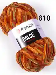 Пряжа плюшевая Yarnart Dolce, 100 г, 120 м