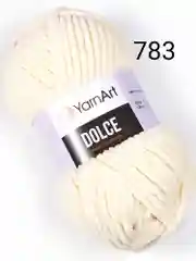 Пряжа плюшевая Yarnart Dolce, 100 г, 120 м