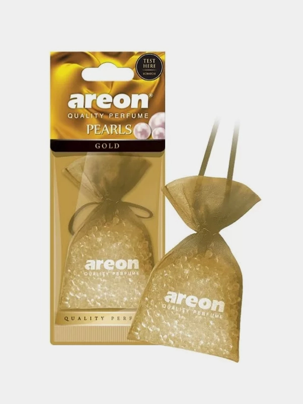 Ароматизатор для автомобиля и дома AREON PEARLS,  мешочки