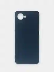 Темно-синий чехол Silicone Cover для Realme C30 C30s Narzo 50i Prime Реалми С30 С30С Нарзо силиконовый