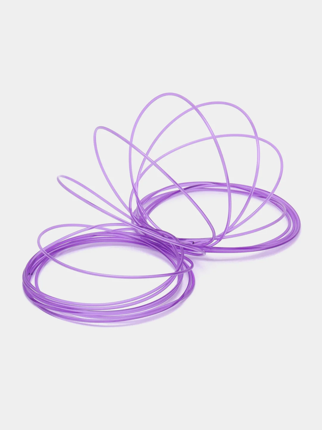 Фиолетовый пластик стержни для 3D ручки