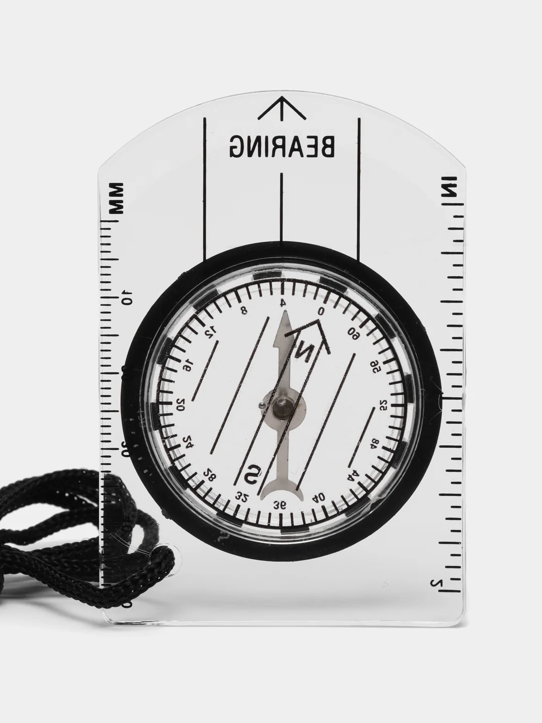 Профессиональный компас с линейкой