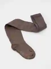 Коричневый колготки LB для девочки, хлопковые