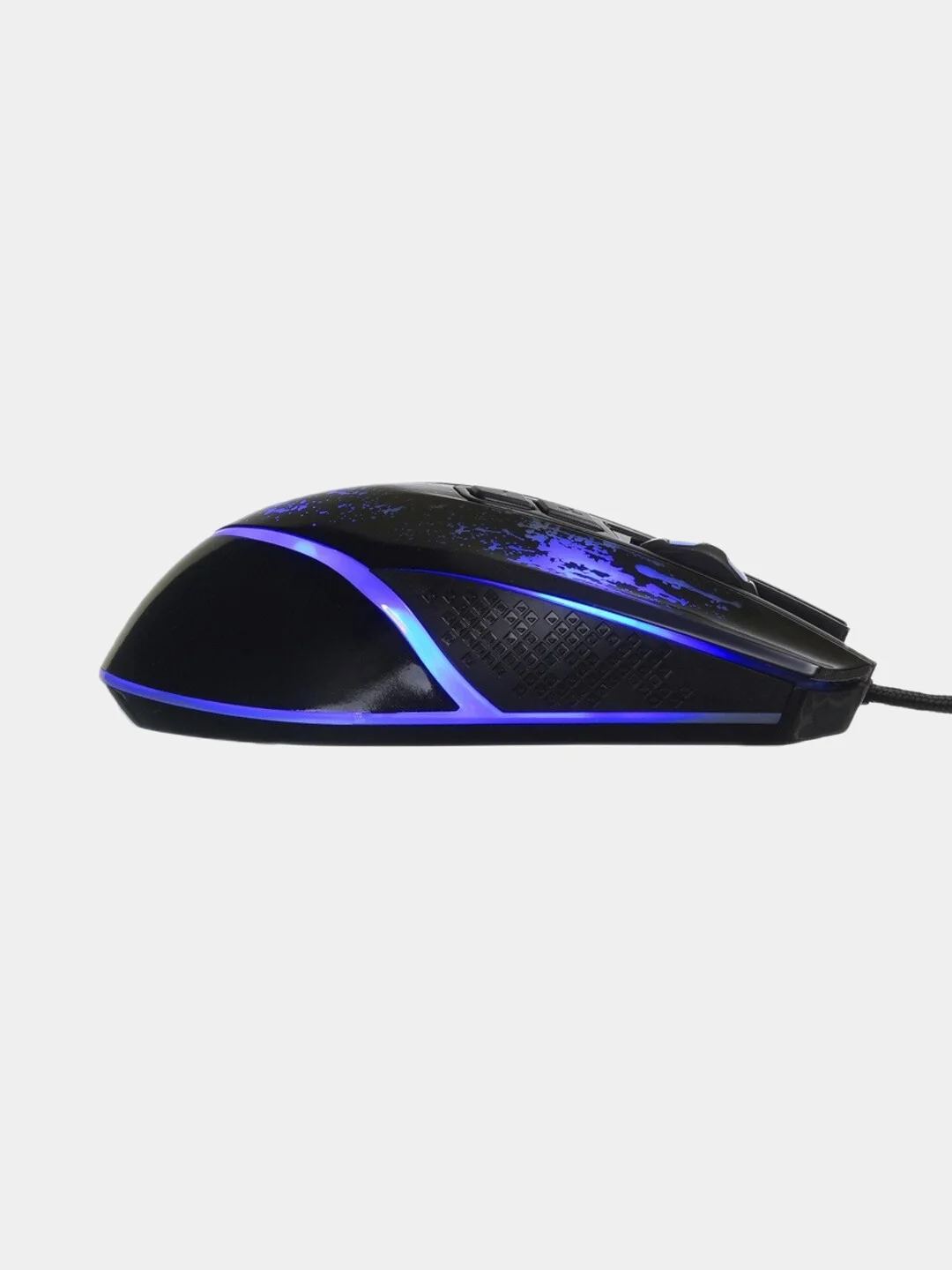 Черный мышь Oklick 888G INFINITY, с подсветкой