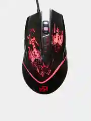 Черный мышь Oklick 888G INFINITY, с подсветкой