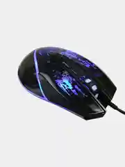 Черный мышь Oklick 888G INFINITY, с подсветкой
