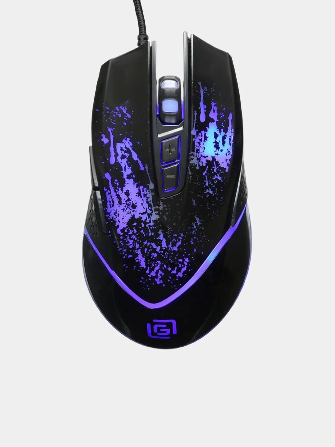 Черный мышь Oklick 888G INFINITY, с подсветкой