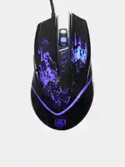Черный мышь Oklick 888G INFINITY, с подсветкой