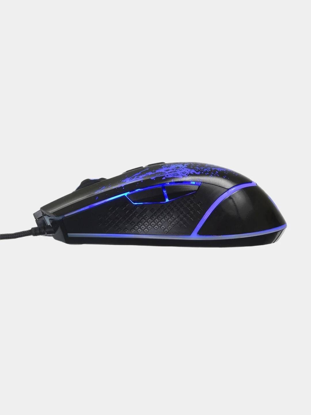 Черный мышь Oklick 888G INFINITY, с подсветкой
