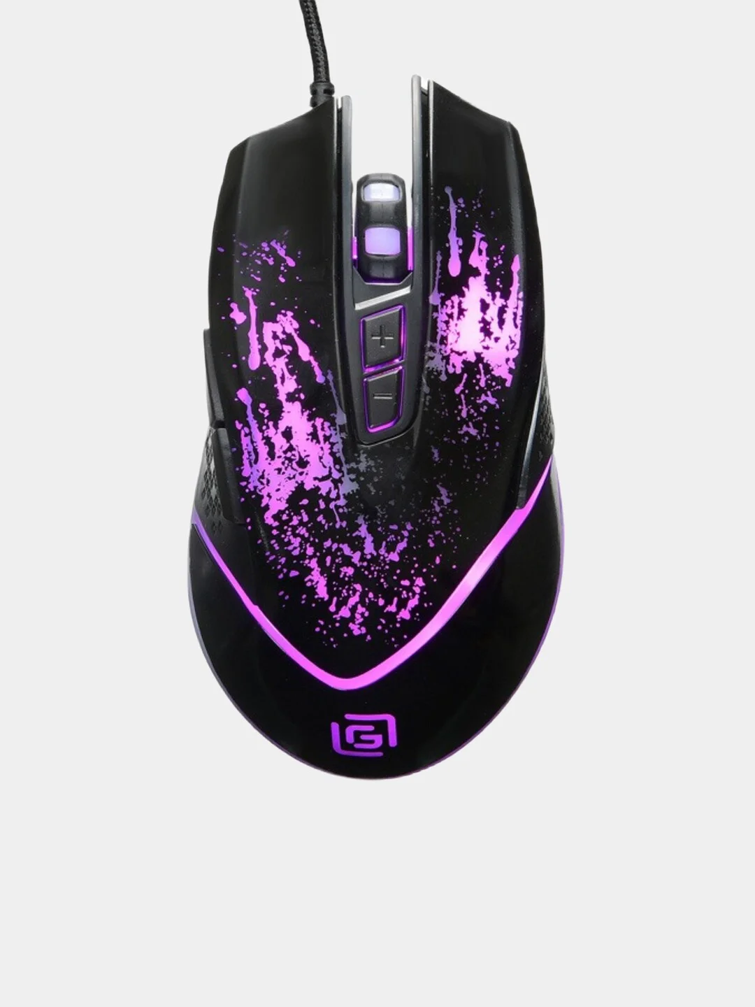 Черный мышь Oklick 888G INFINITY, с подсветкой