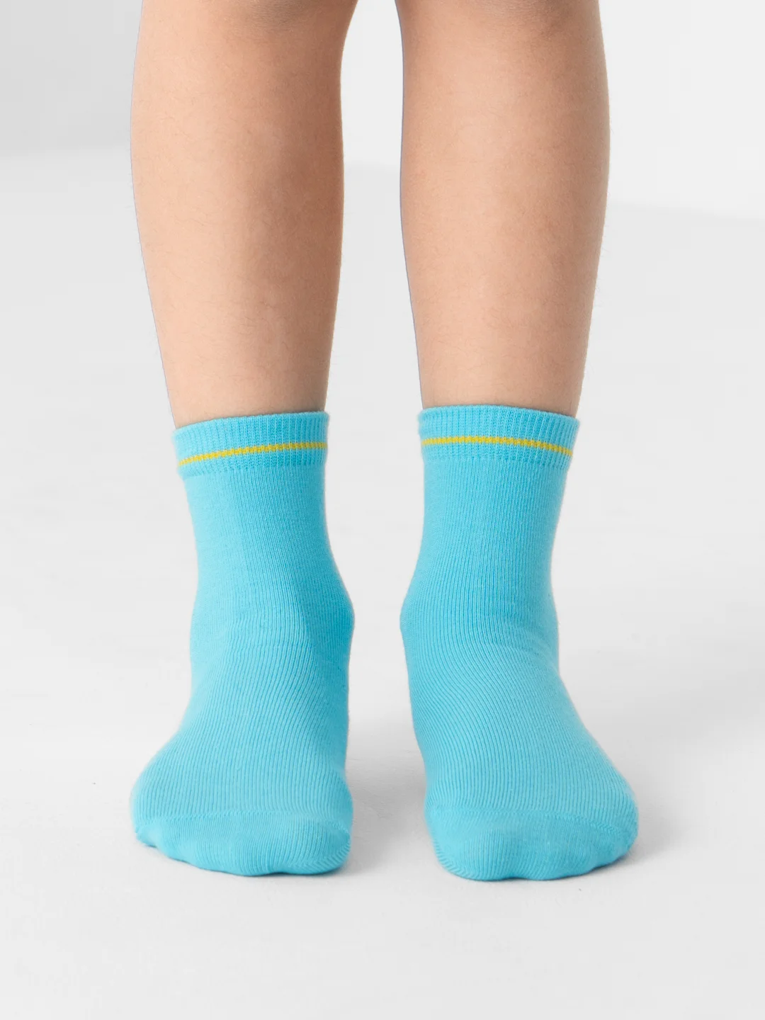 Бирюзовый носки детские Omsa kids "Лапки", 21p61