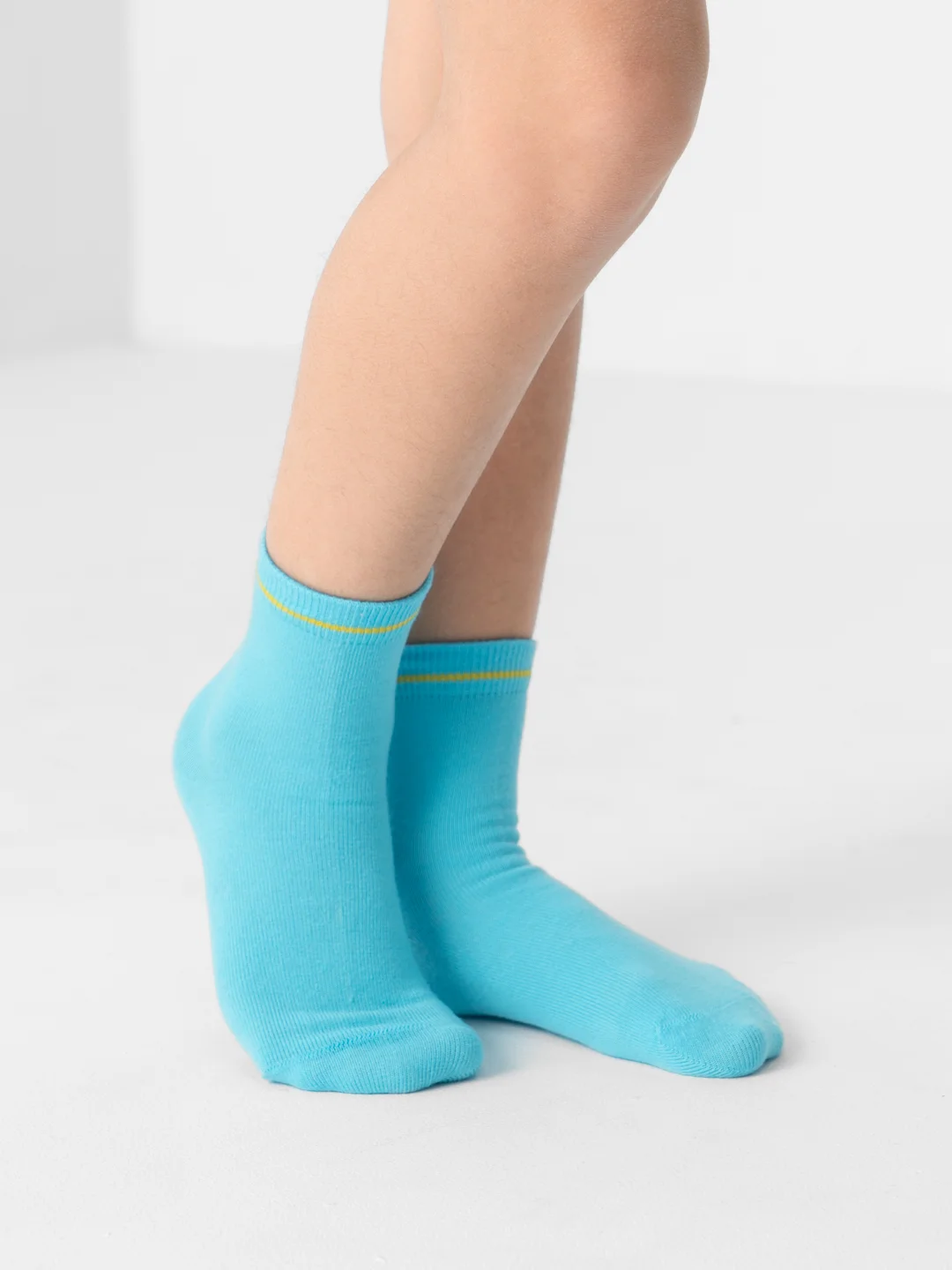 Бирюзовый носки детские Omsa kids "Лапки", 21p61