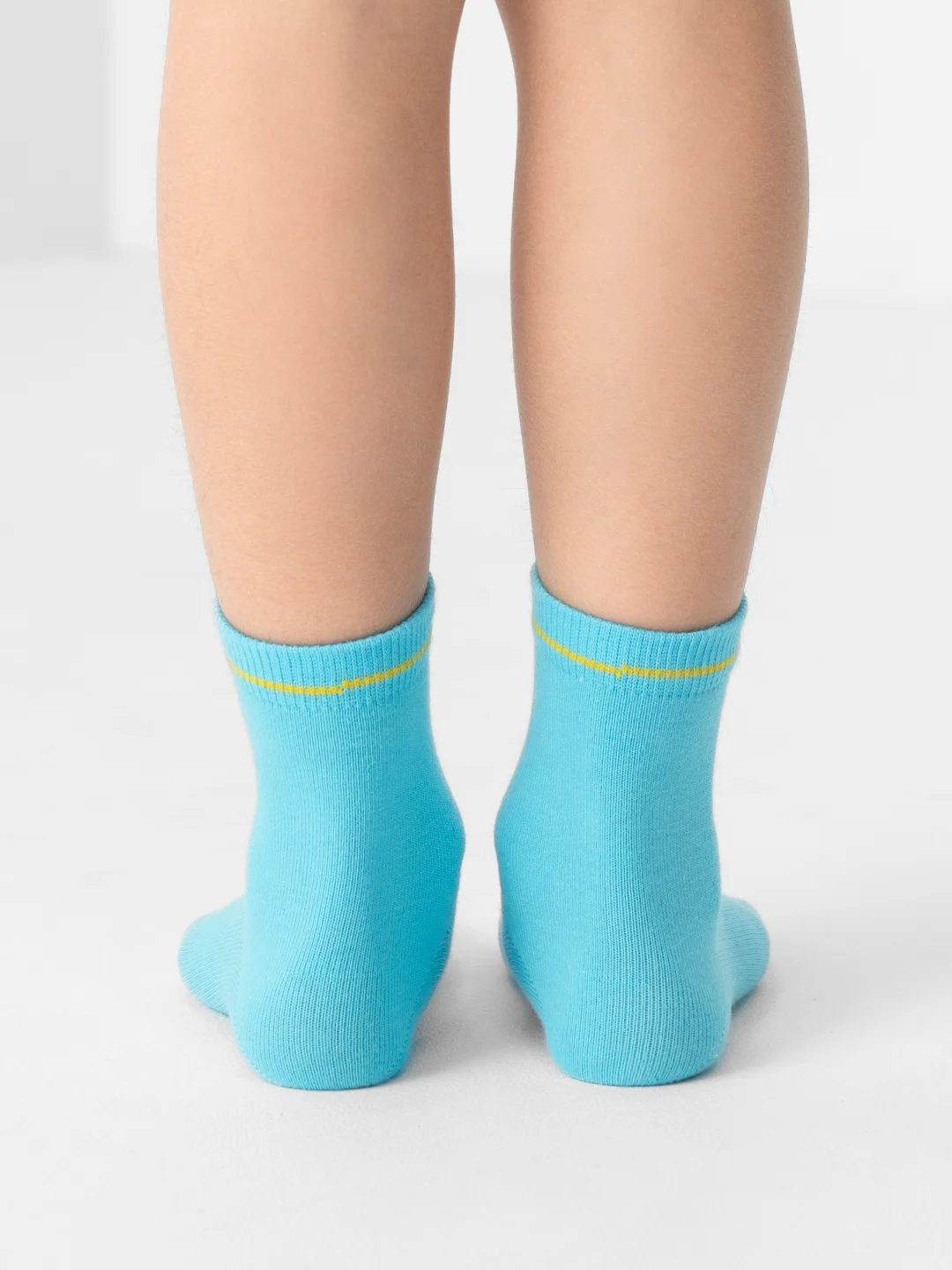 Бирюзовый носки детские Omsa kids "Лапки", 21p61