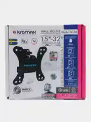 Кронштейн для телевизора Kromax Galactic-10, настенный, 15"-32", 20 кг