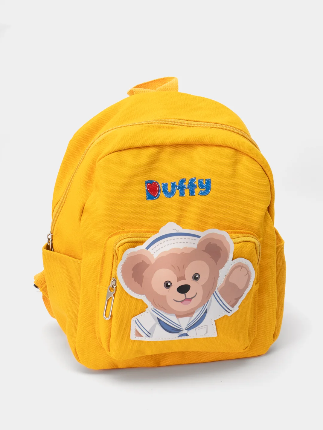 Желтый портфель детский