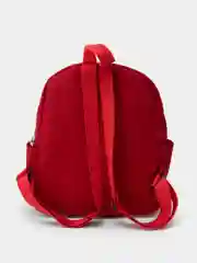 Алый портфель детский