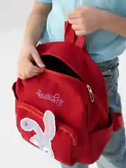 Алый портфель детский