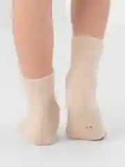 Белый детские носки утолщенные