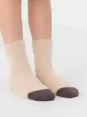 Белый детские носки утолщенные