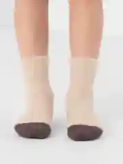 Белый детские носки утолщенные