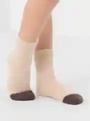 Белый детские носки утолщенные