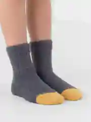 Синий детские носки утолщенные