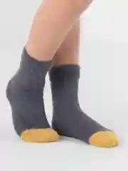 Синий детские носки утолщенные