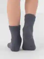 Синий детские носки утолщенные
