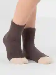 Фиолетовый детские носки утолщенные