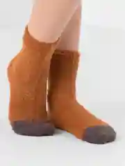 Рыжий детские носки утолщенные