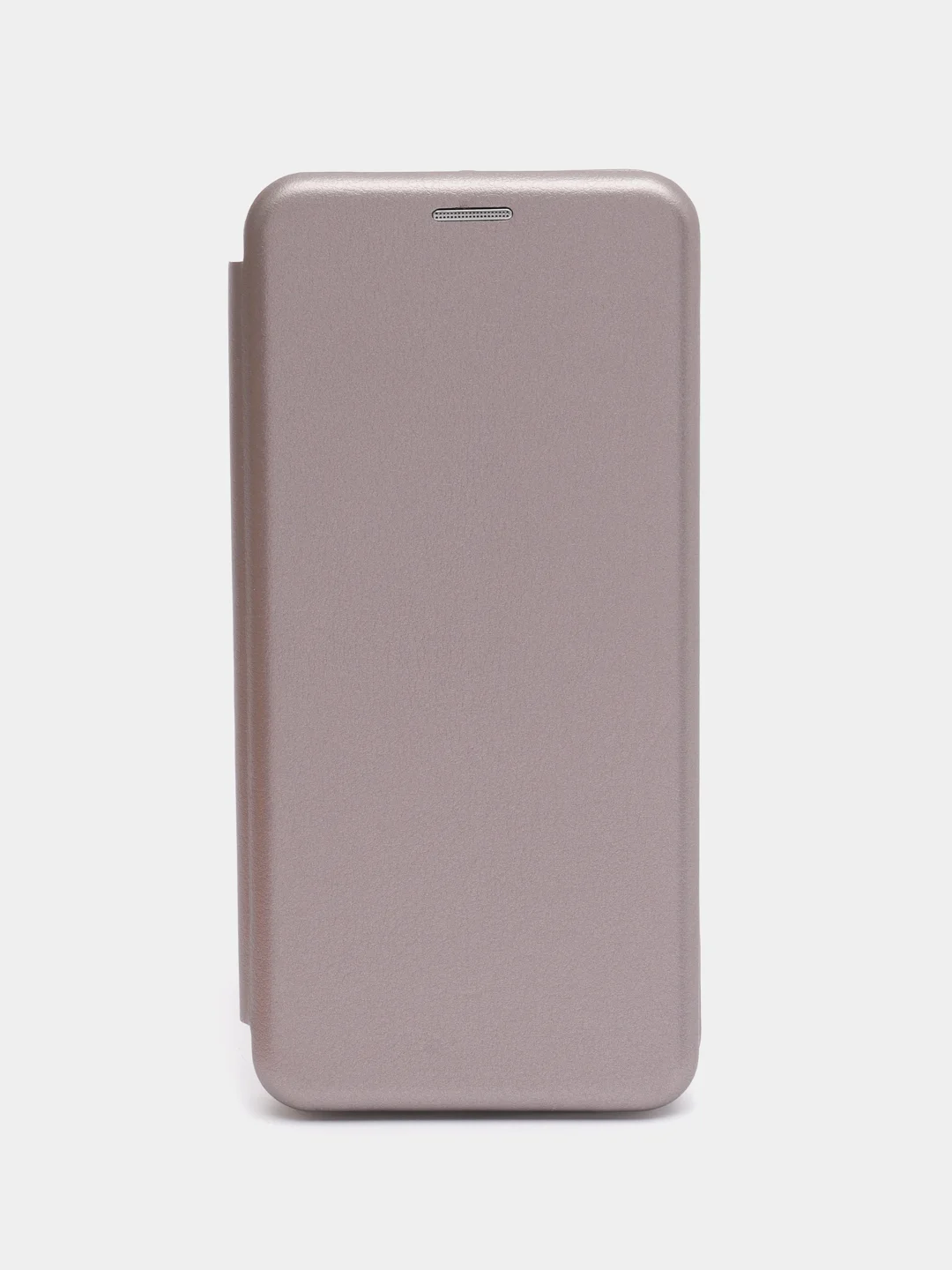 Серебряный чехол-книжка Redmi Note 12 Pro 5G / Redmi Note 12 Pro Plus 5G (Редми Нот 12 про плюс +)