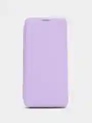 Сиреневый чехол-книжка Redmi Note 12 Pro 5G / Redmi Note 12 Pro Plus 5G (Редми Нот 12 про плюс +)