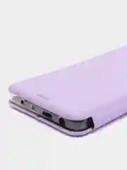 Сиреневый чехол-книжка Redmi Note 12 Pro 5G / Redmi Note 12 Pro Plus 5G (Редми Нот 12 про плюс +)