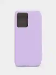 Сиреневый чехол-книжка Redmi Note 12 Pro 5G / Redmi Note 12 Pro Plus 5G (Редми Нот 12 про плюс +)