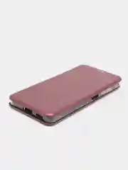 Багровый чехол-книжка Redmi Note 12 Pro 5G / Redmi Note 12 Pro Plus 5G (Редми Нот 12 про плюс +)