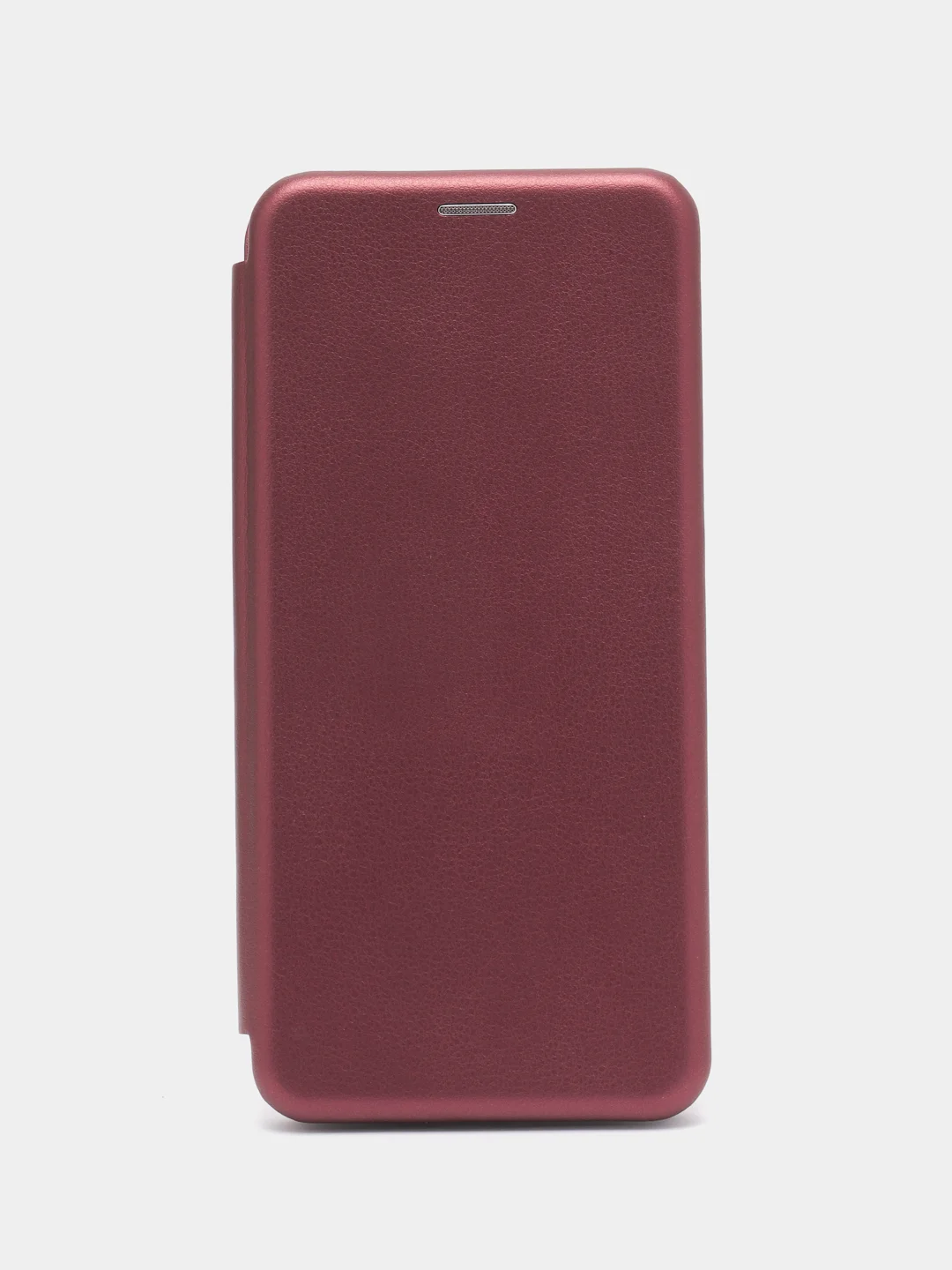 Багровый чехол-книжка Redmi Note 12 Pro 5G / Redmi Note 12 Pro Plus 5G (Редми Нот 12 про плюс +)
