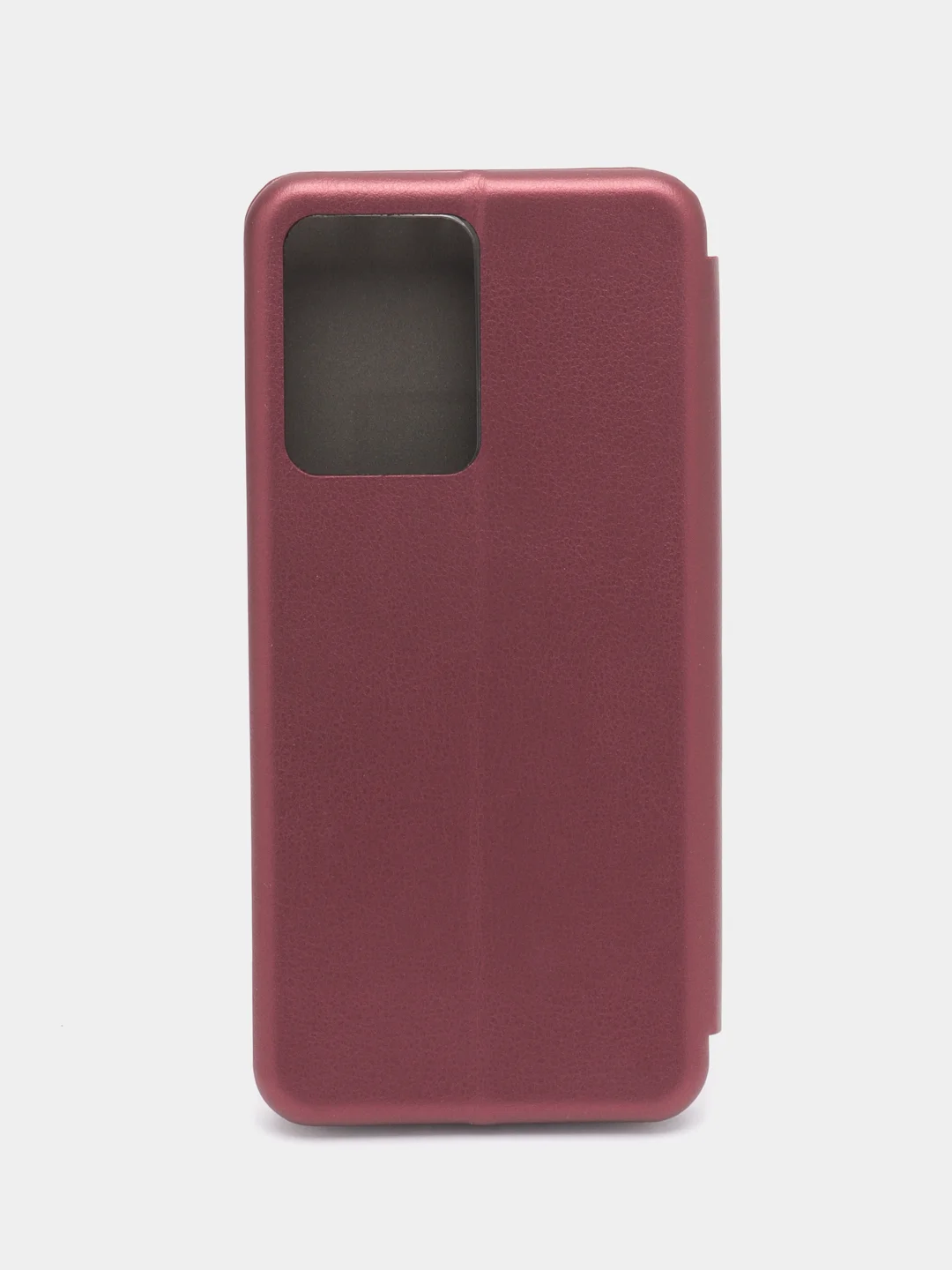 Багровый чехол-книжка Redmi Note 12 Pro 5G / Redmi Note 12 Pro Plus 5G (Редми Нот 12 про плюс +)