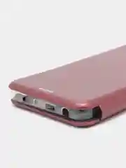 Багровый чехол-книжка Redmi Note 12 Pro 5G / Redmi Note 12 Pro Plus 5G (Редми Нот 12 про плюс +)