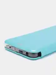 Голубой чехол-книжка Redmi Note 12 Pro 5G / Redmi Note 12 Pro Plus 5G (Редми Нот 12 про плюс +)