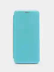 Голубой чехол-книжка Redmi Note 12 Pro 5G / Redmi Note 12 Pro Plus 5G (Редми Нот 12 про плюс +)