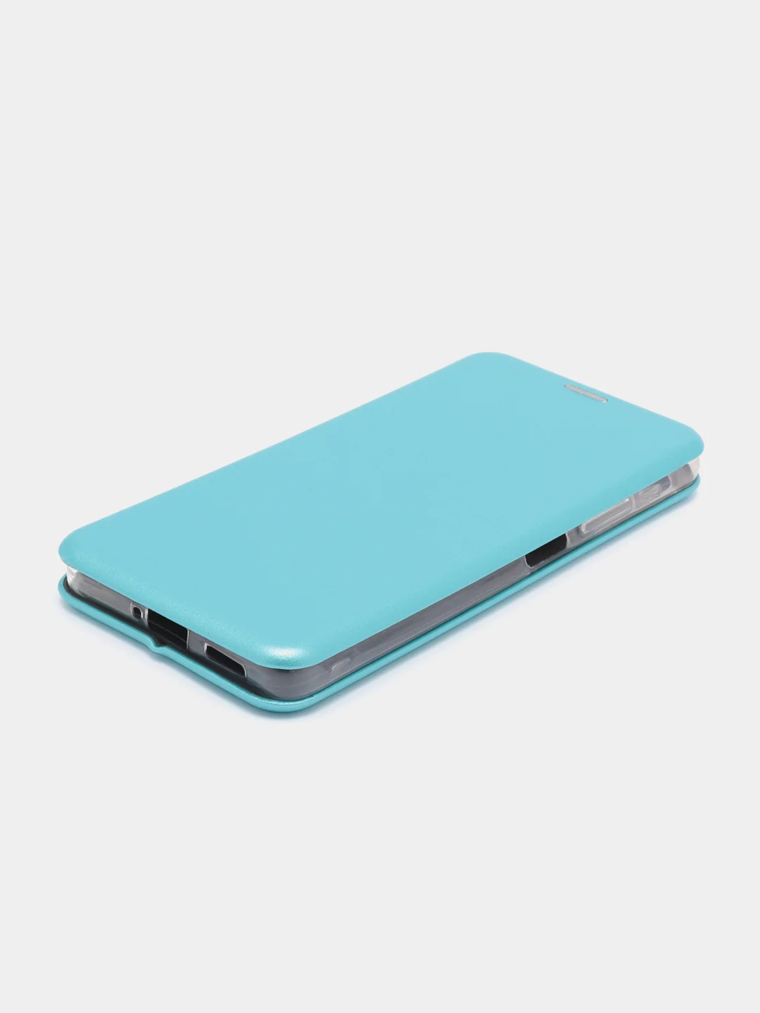 Голубой чехол-книжка Redmi Note 12 Pro 5G / Redmi Note 12 Pro Plus 5G (Редми Нот 12 про плюс +)